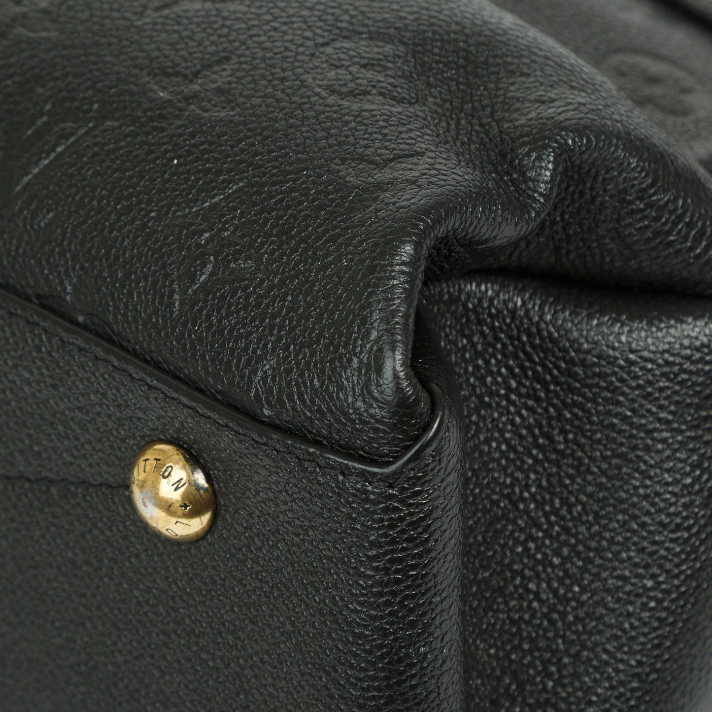 Louis Vuitton Monogram Empreinte Georges MM