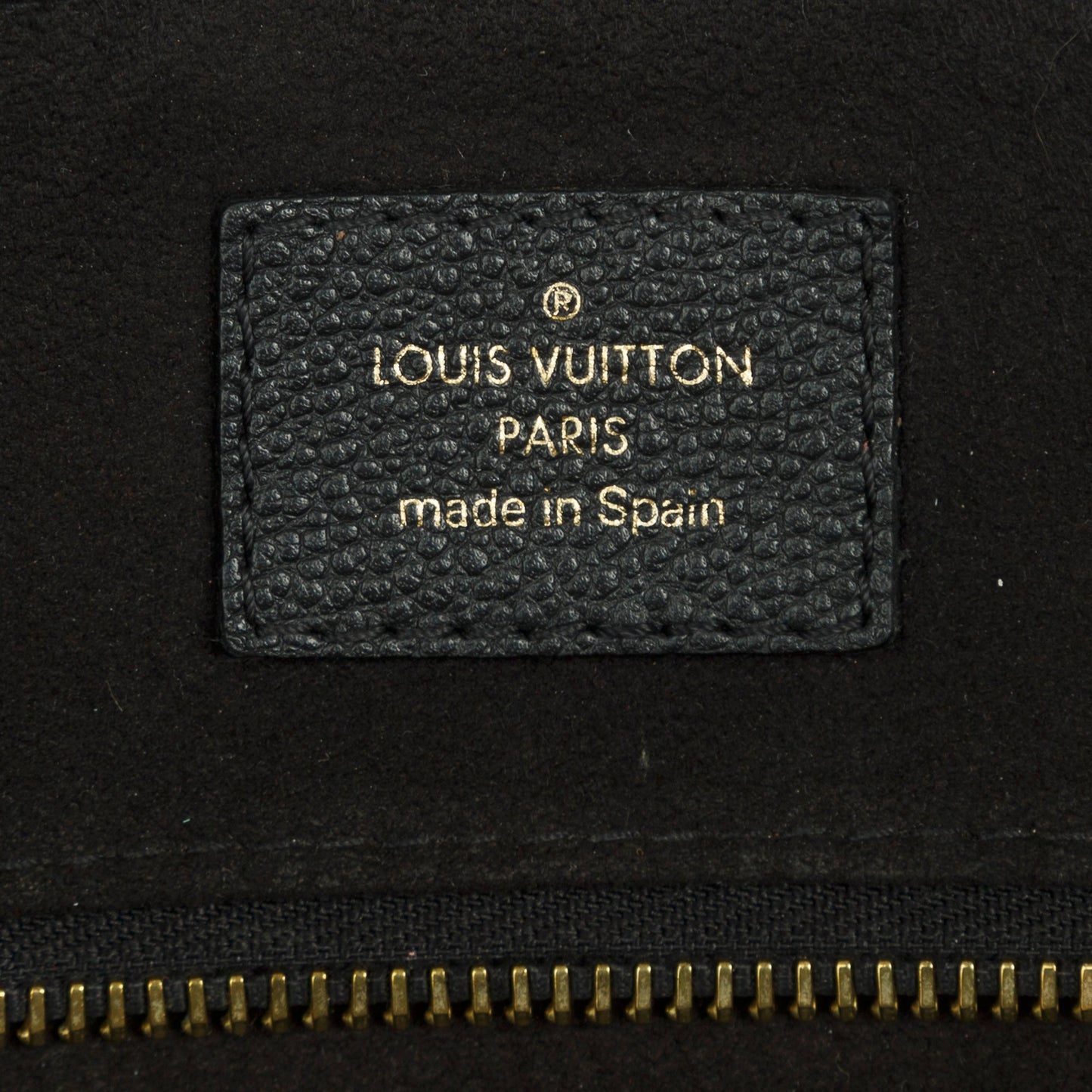 Louis Vuitton Monogram Empreinte Georges MM
