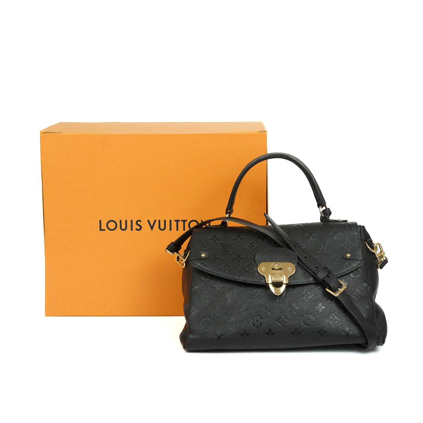 Louis Vuitton Monogram Empreinte Georges MM