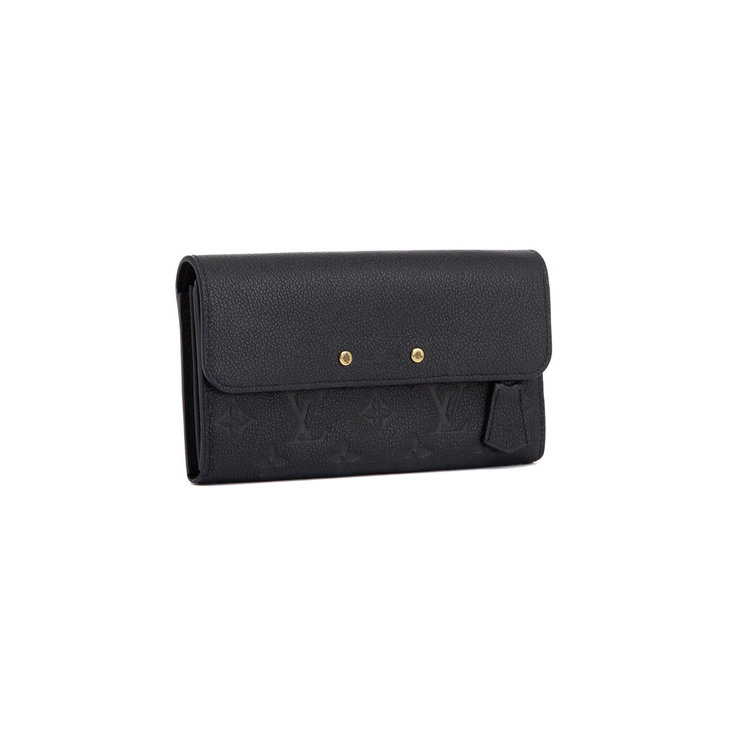 Louis Vuitton Monogram Empreinte Leather Pont Neuf Wallet