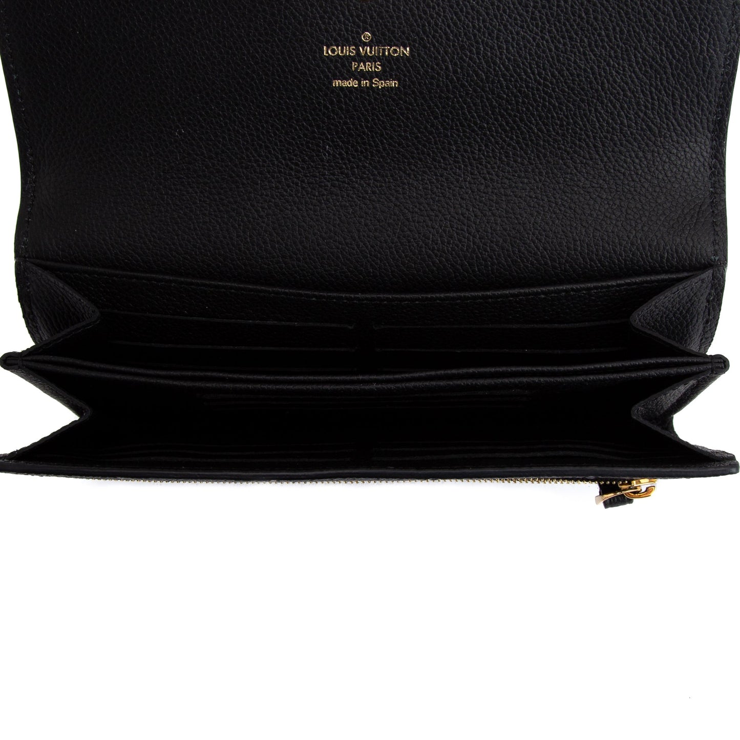 Louis Vuitton Monogram Empreinte Leather Pont Neuf Wallet