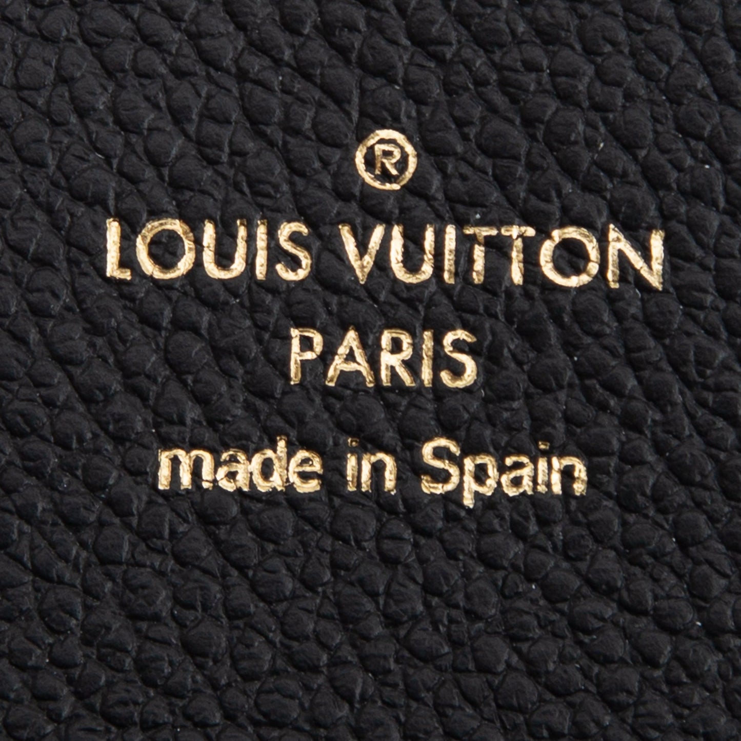 Louis Vuitton Monogram Empreinte Leather Pont Neuf Wallet
