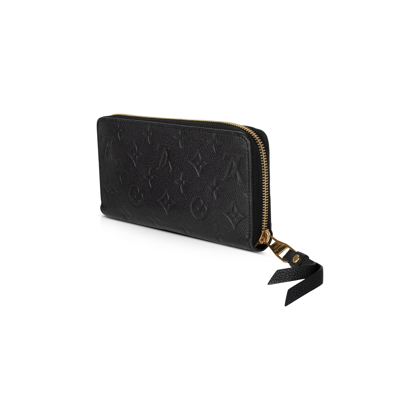 Louis Vuitton Monogram Empreinte Leather Zippy Wallet