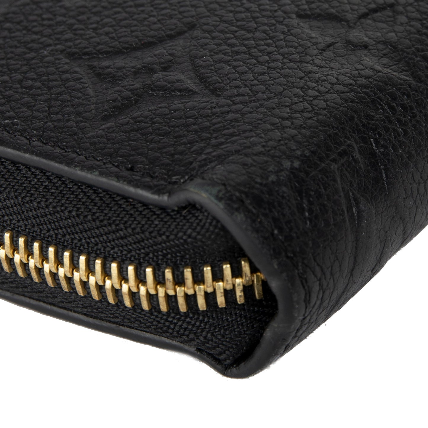 Louis Vuitton Monogram Empreinte Leather Zippy Wallet