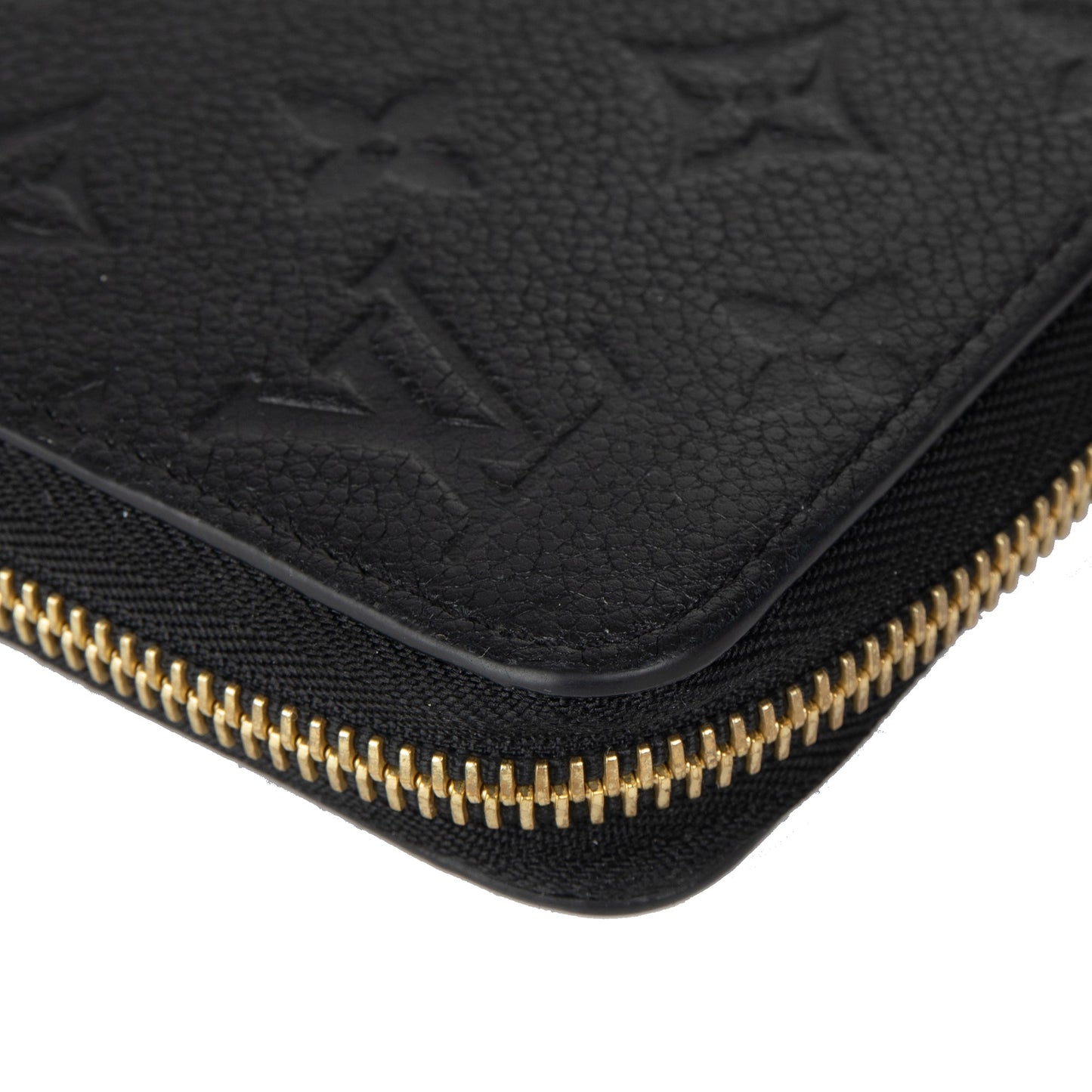 Louis Vuitton Monogram Empreinte Leather Zippy Wallet