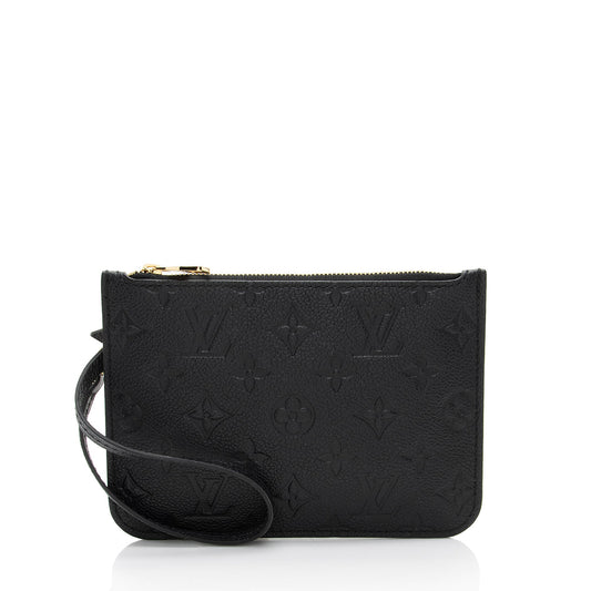 Louis Vuitton Monogram Empreinte Loop Pochette (SHF-AGZs0b)