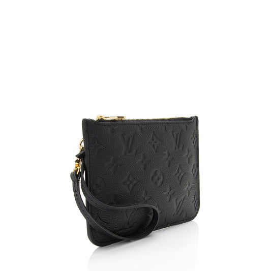 Louis Vuitton Monogram Empreinte Loop Pochette (SHF-AGZs0b)