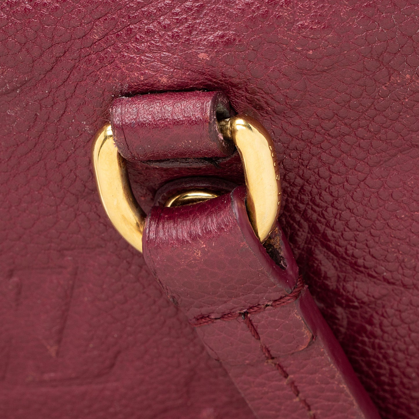 Louis Vuitton Monogram Empreinte Lumineuse PM Tote