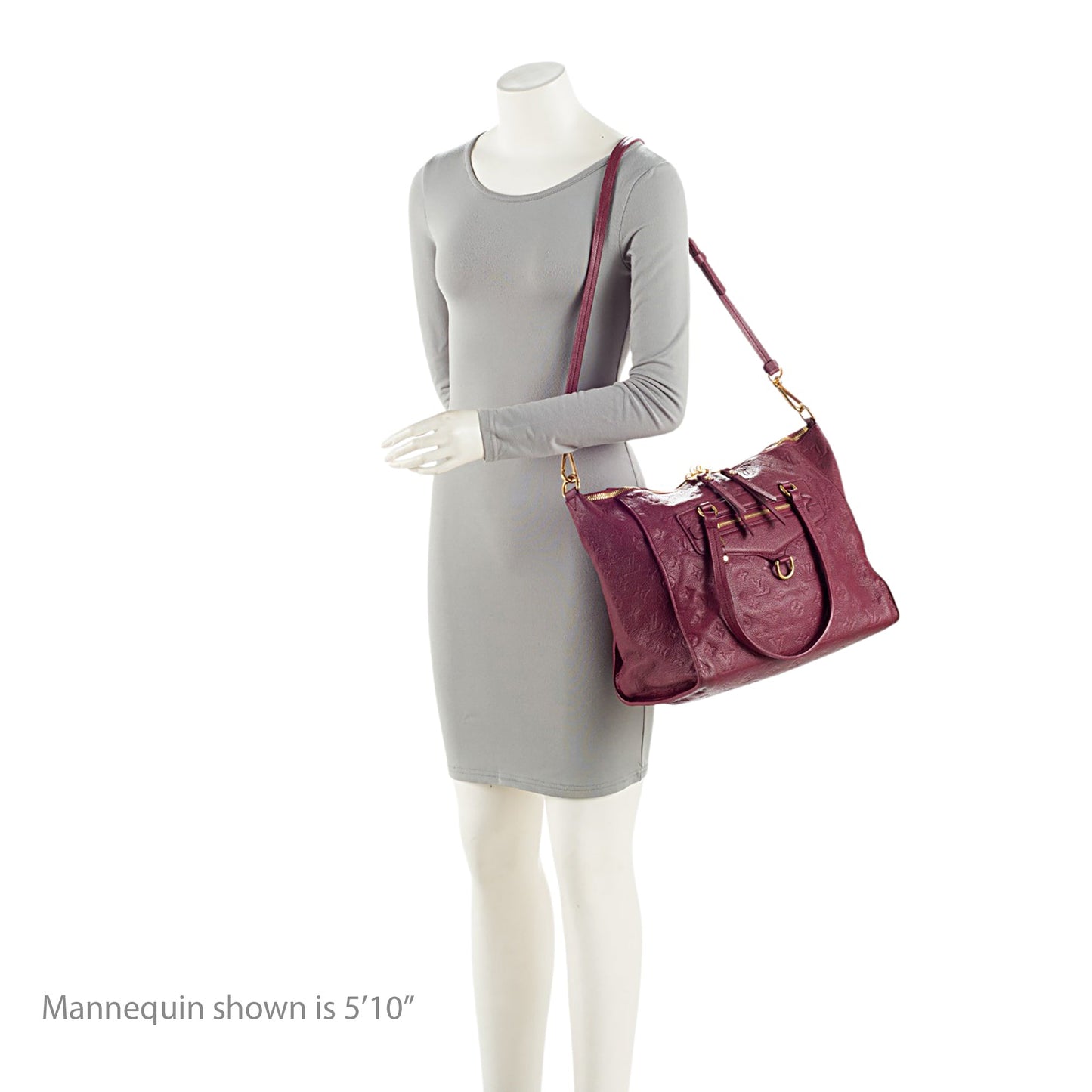 Louis Vuitton Monogram Empreinte Lumineuse PM Tote