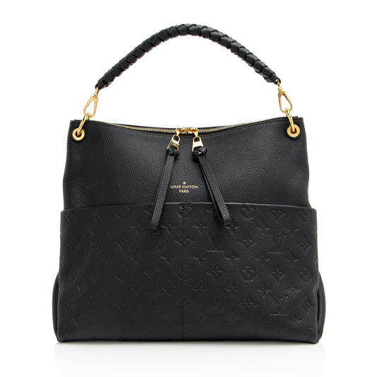 Louis Vuitton Monogram Empreinte Maida Hobo