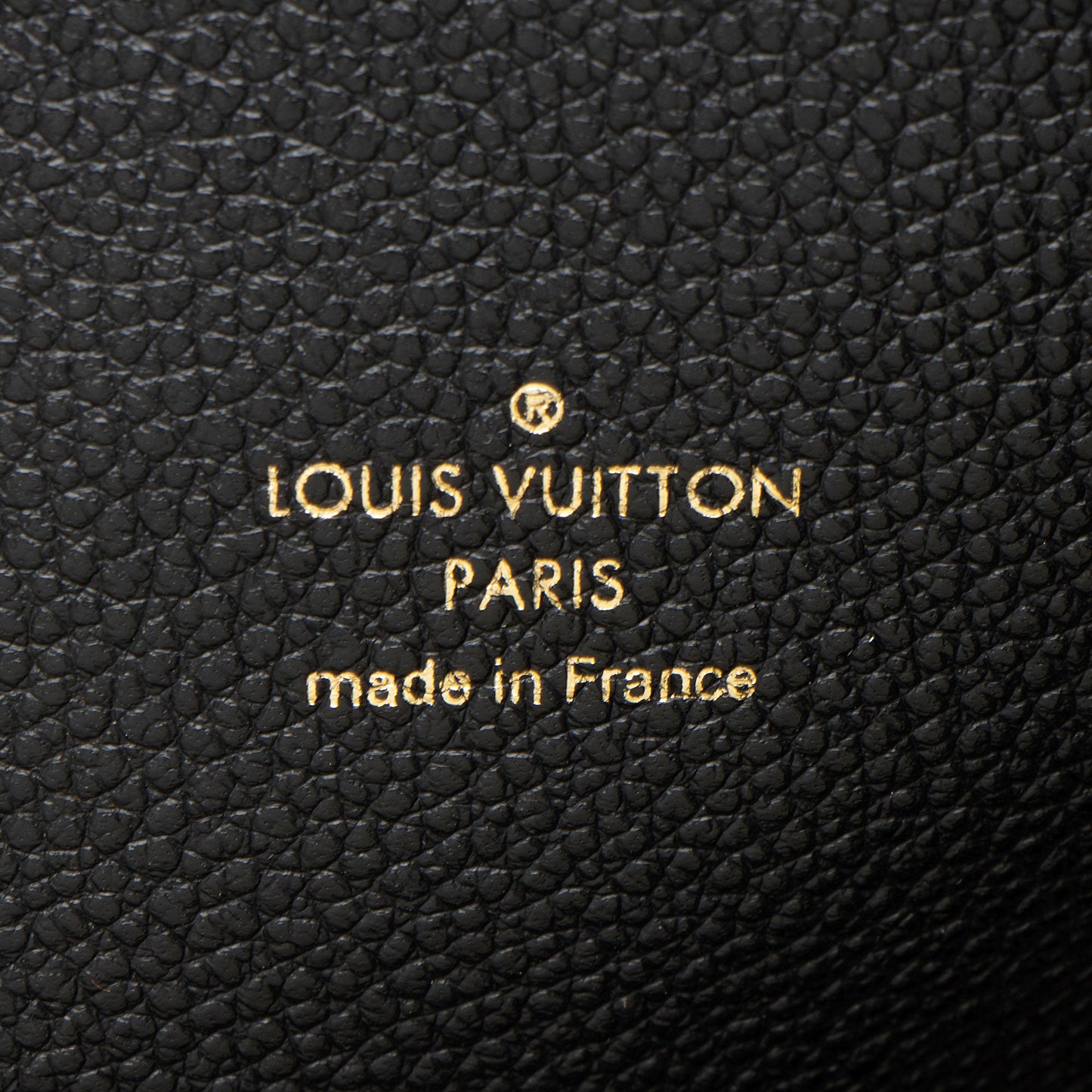 Louis Vuitton Monogram Empreinte Melie Shoulder Bag