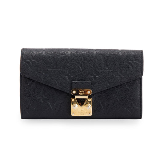 Louis Vuitton Monogram Empreinte Metis Wallet
