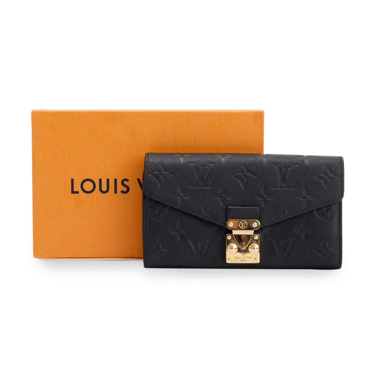 Louis Vuitton Monogram Empreinte Metis Wallet