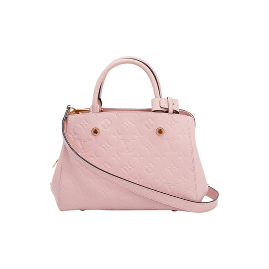 Louis Vuitton Monogram Empreinte Montaigne BB