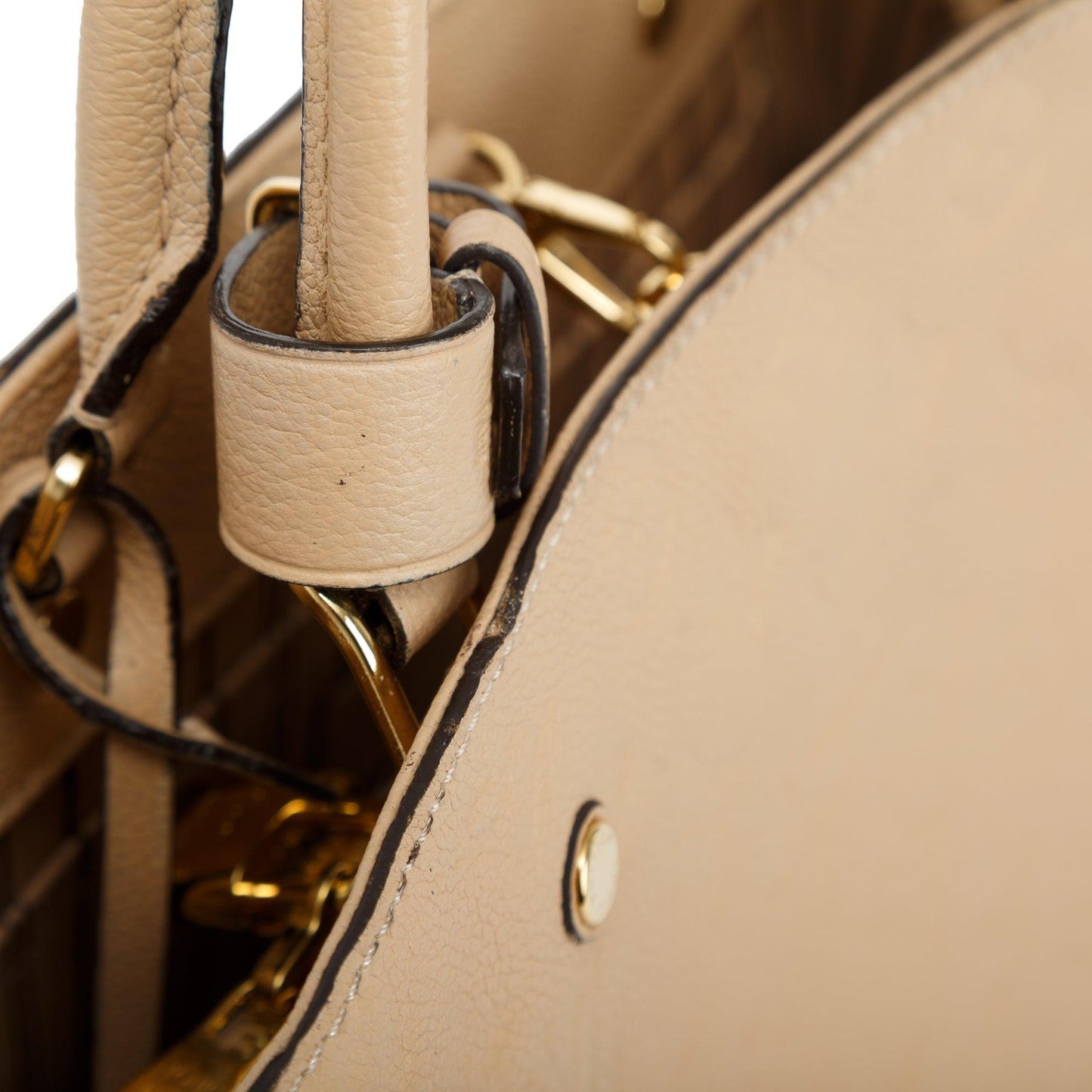 Louis Vuitton Monogram Empreinte Montaigne MM