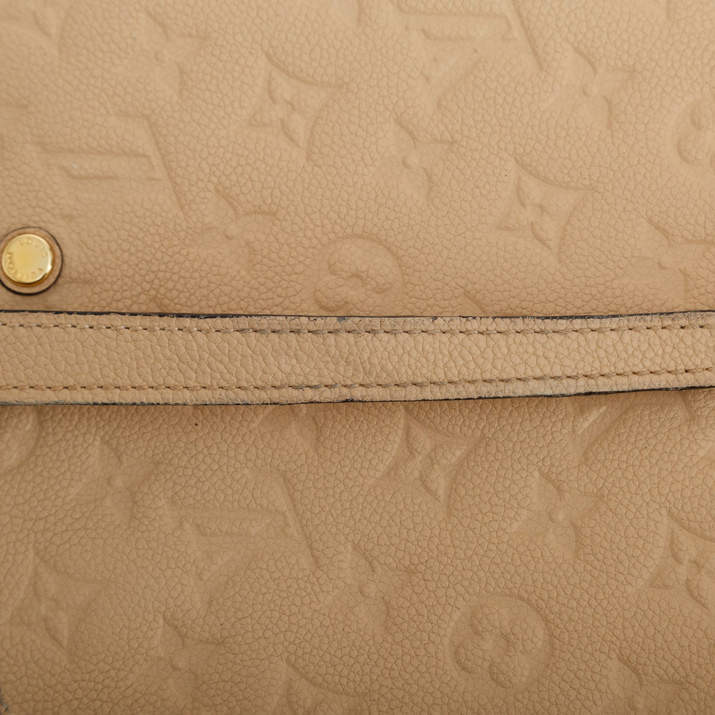 Louis Vuitton Monogram Empreinte Montaigne MM