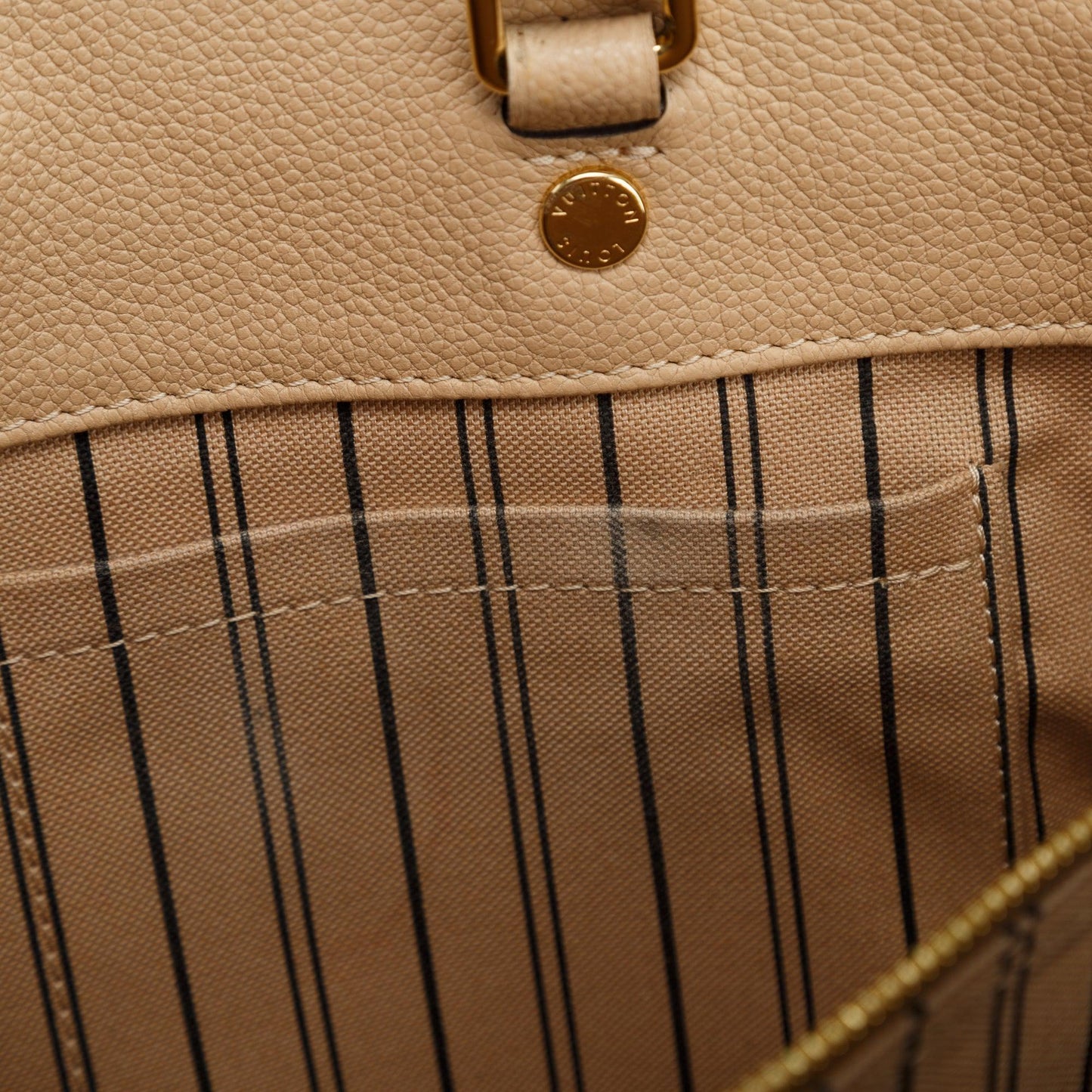 Louis Vuitton Monogram Empreinte Montaigne MM