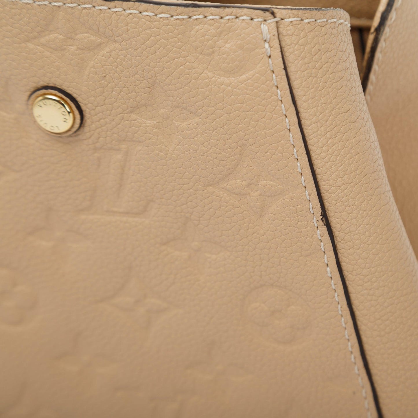 Louis Vuitton Monogram Empreinte Montaigne MM