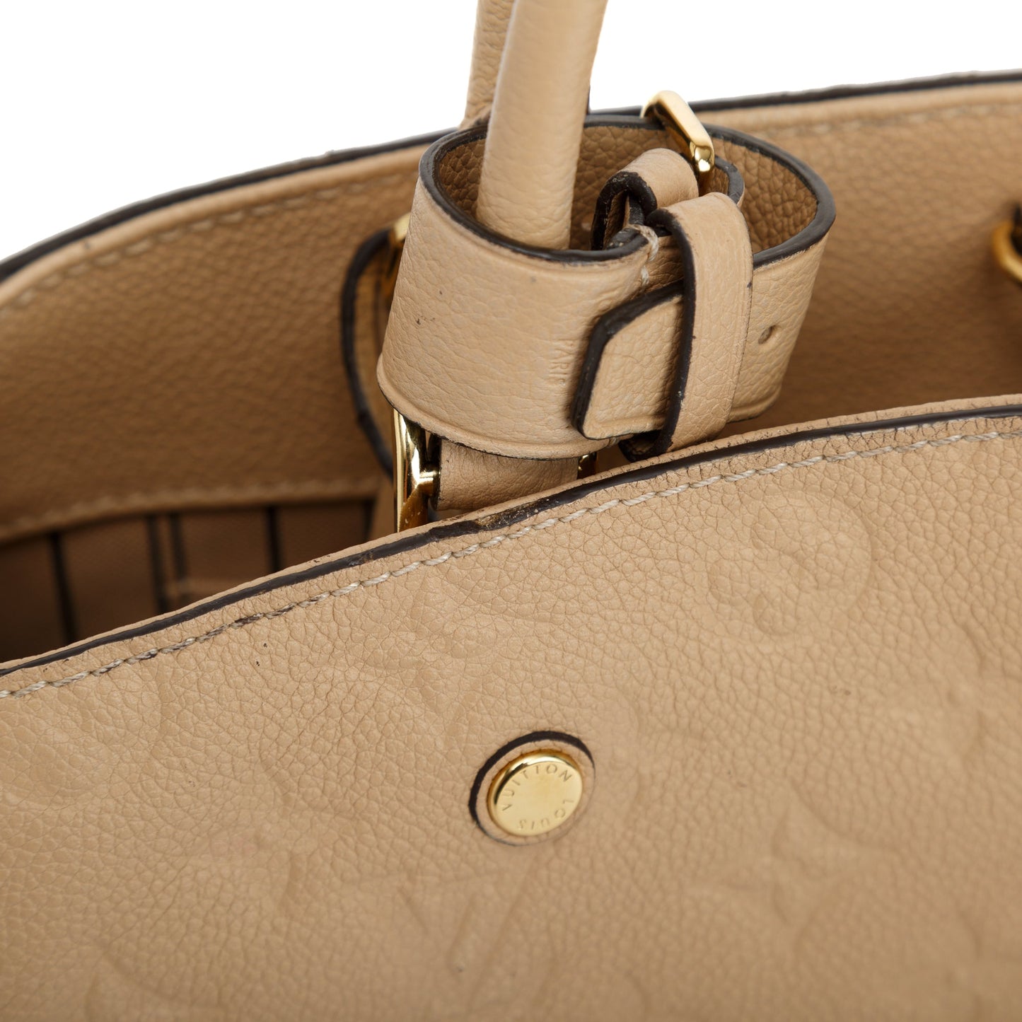 Louis Vuitton Monogram Empreinte Montaigne MM