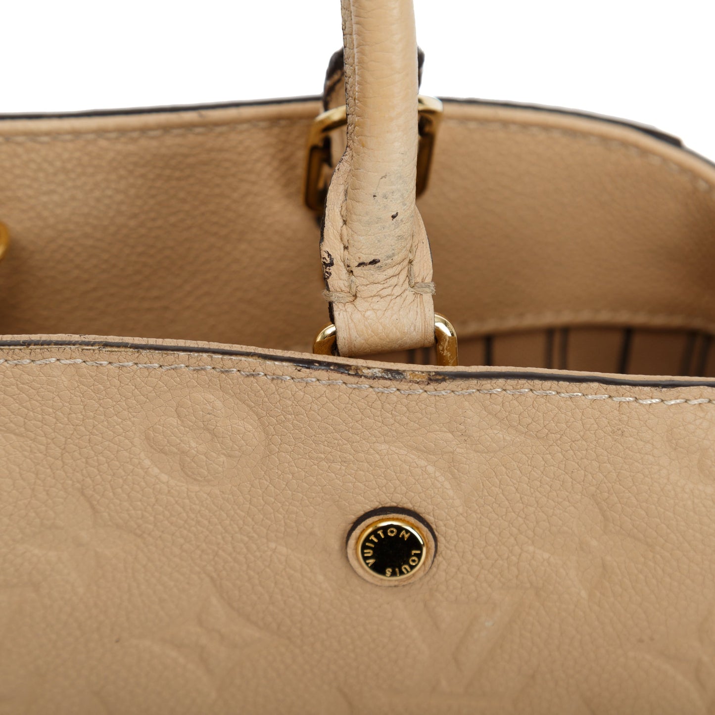 Louis Vuitton Monogram Empreinte Montaigne MM