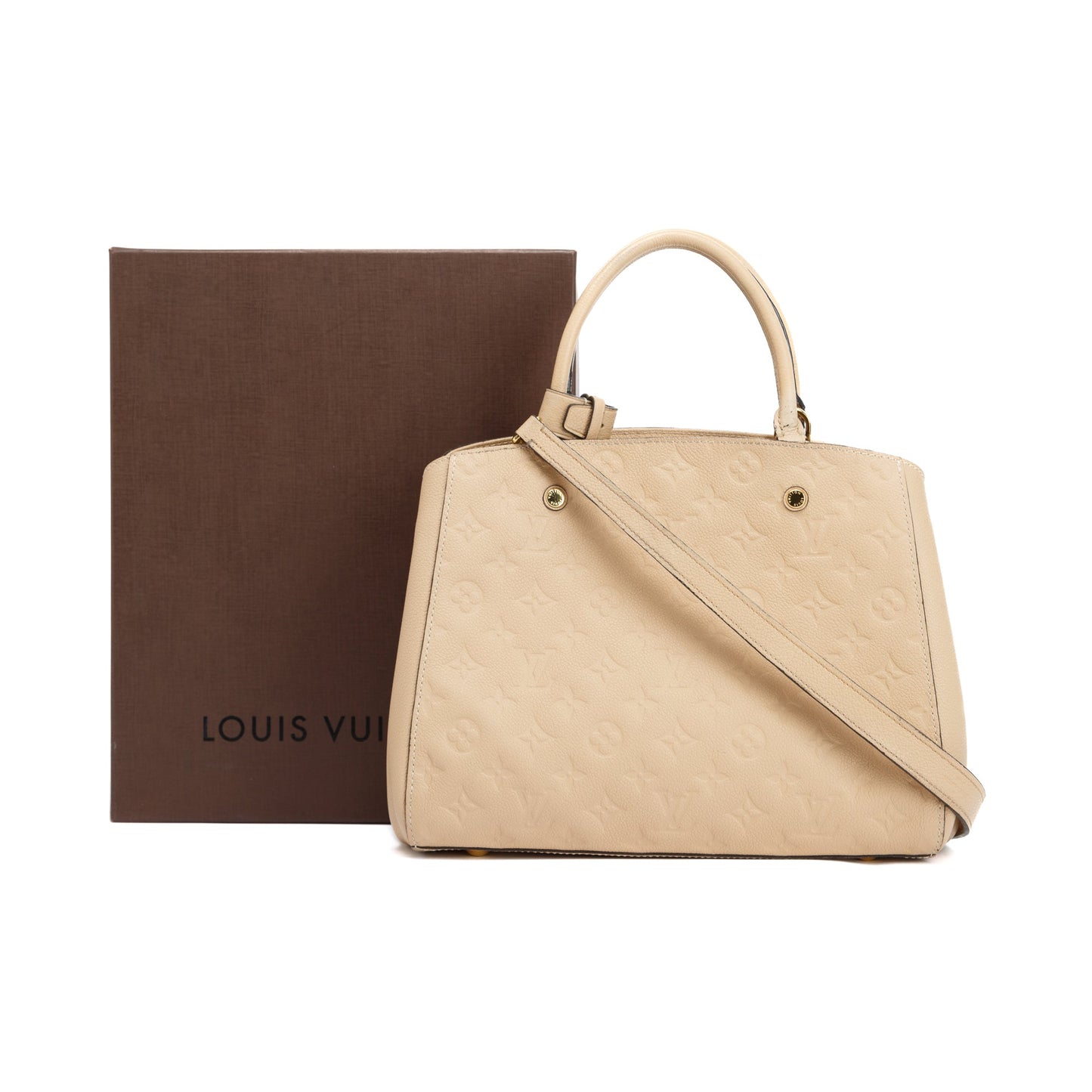 Louis Vuitton Monogram Empreinte Montaigne MM