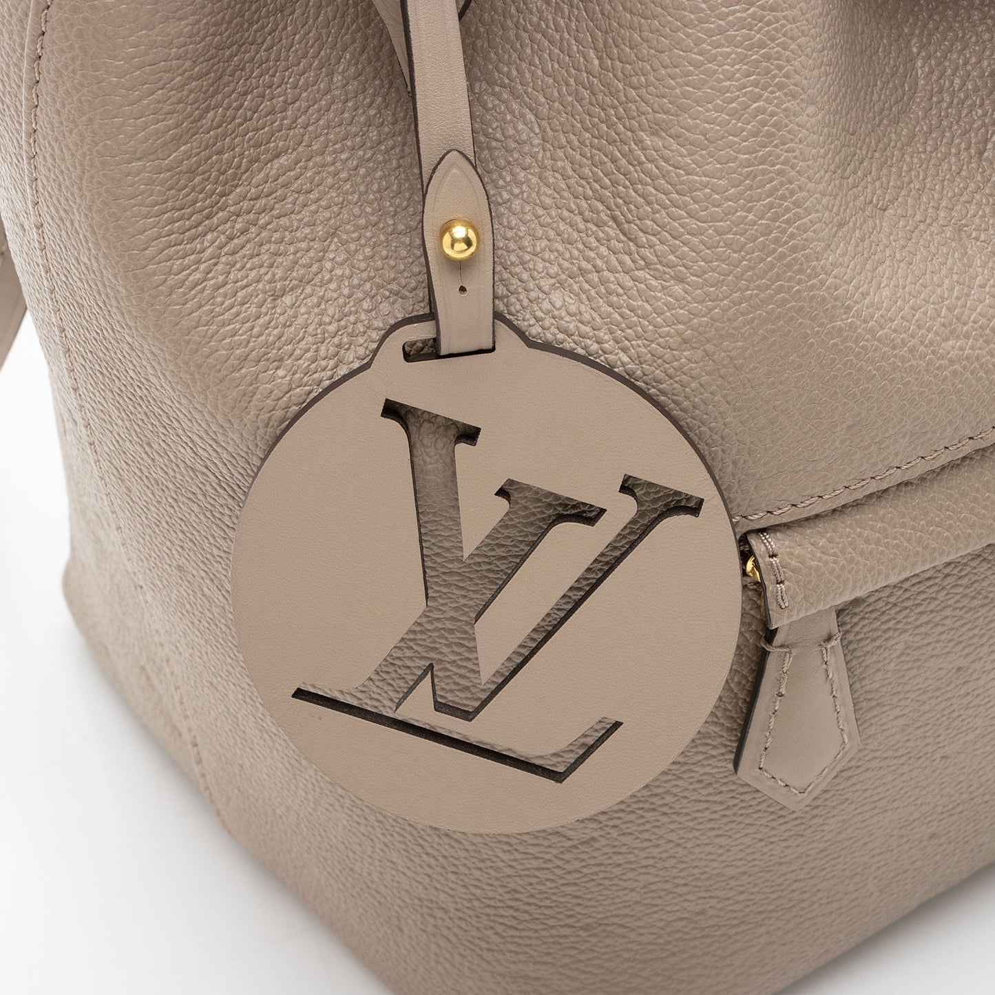 Louis Vuitton Monogram Empreinte Montsouris PM NM Backpack