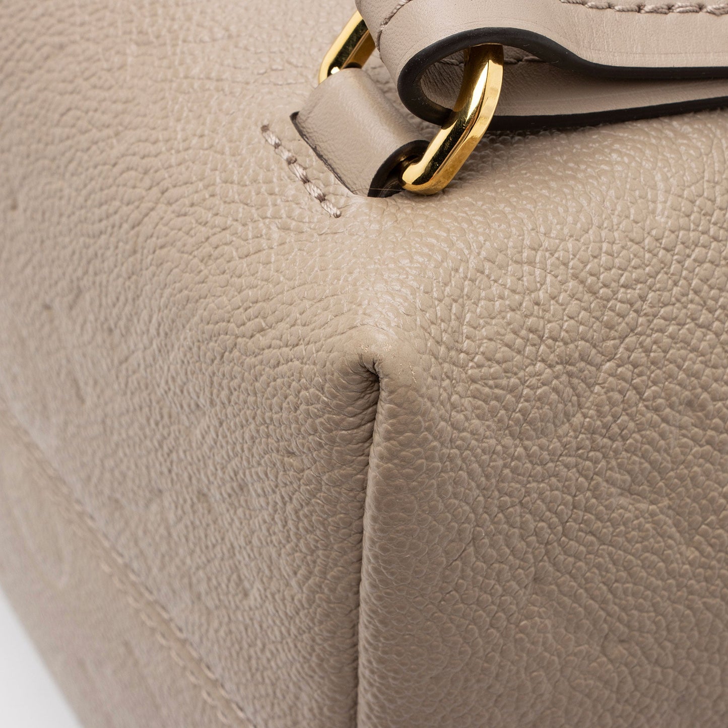 Louis Vuitton Monogram Empreinte Montsouris PM NM Backpack
