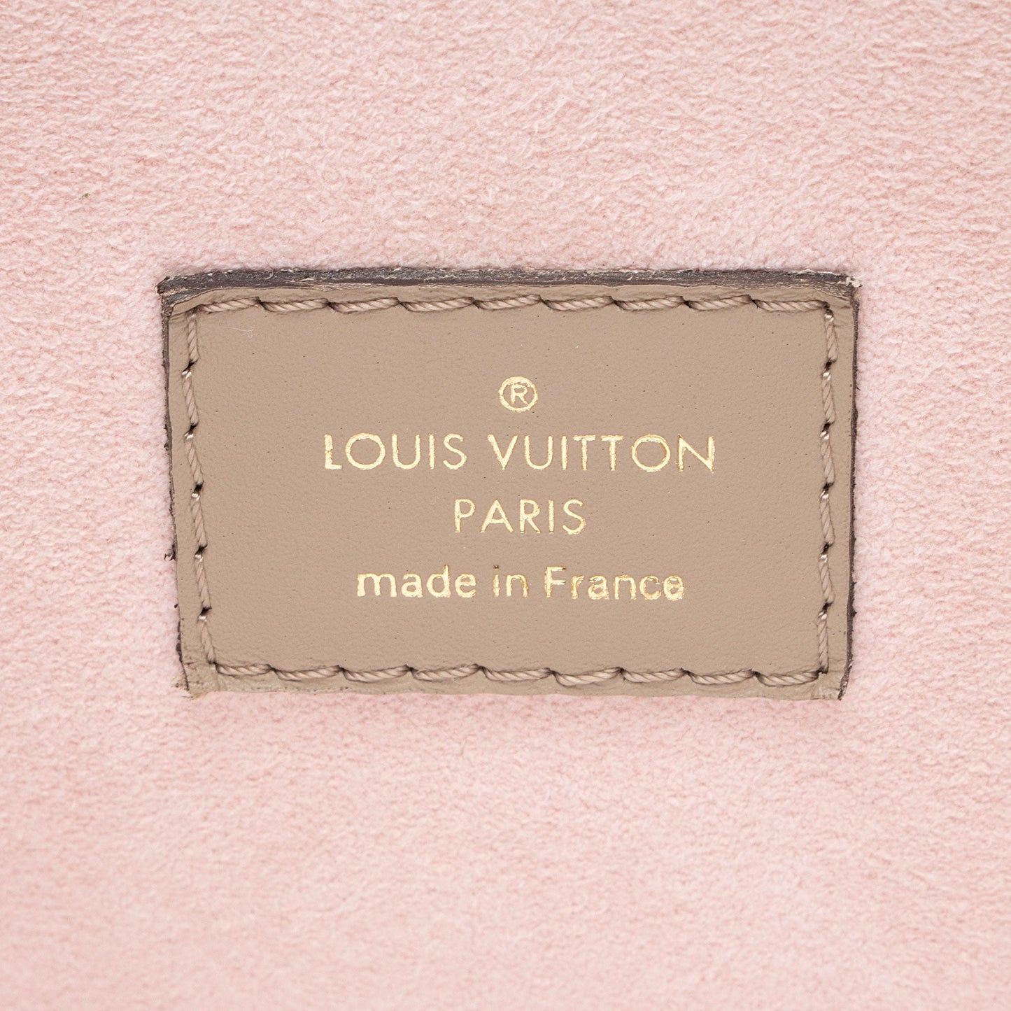 Louis Vuitton Monogram Empreinte Montsouris PM NM Backpack
