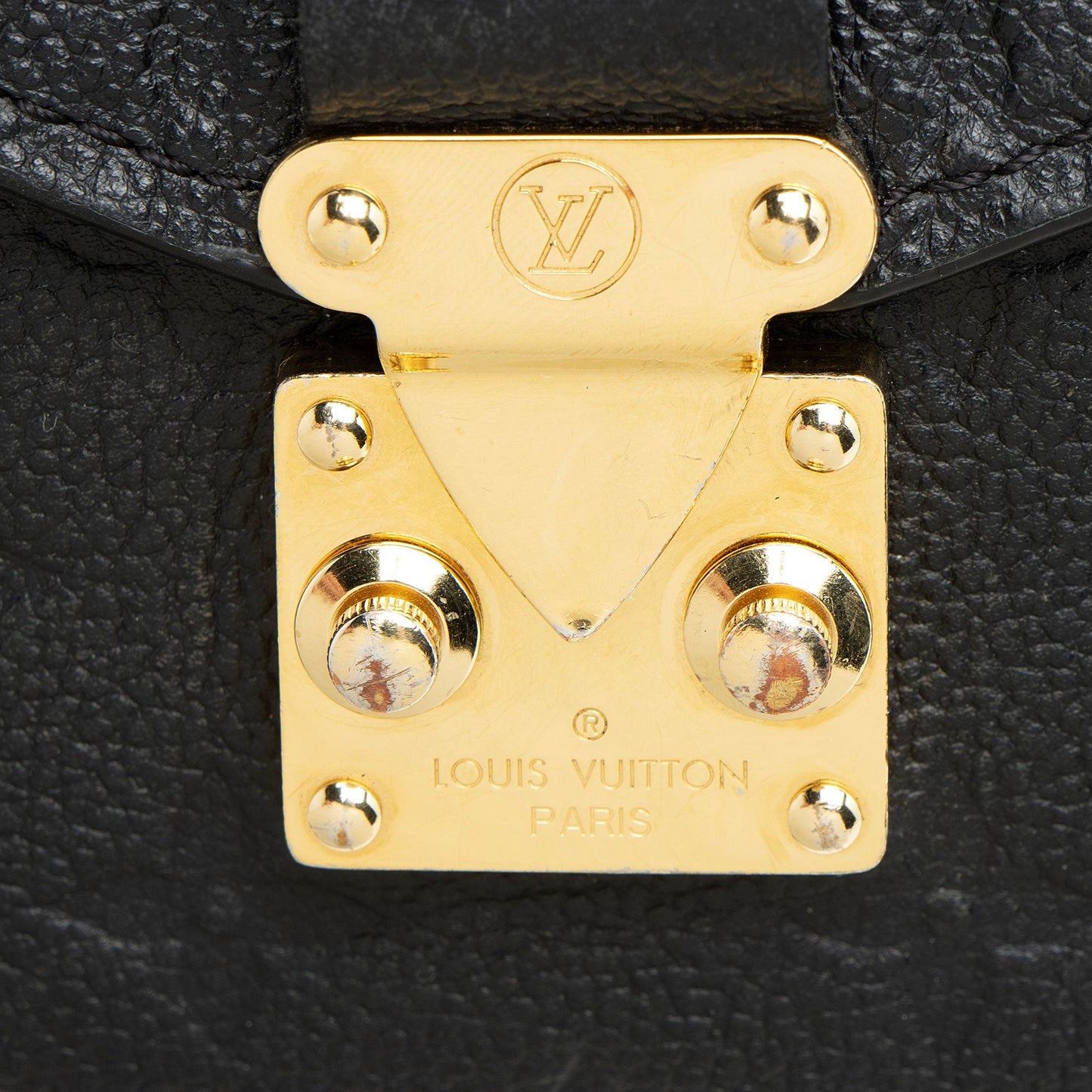 Louis Vuitton Monogram Empreinte Pochette Metis Shoulder Bag