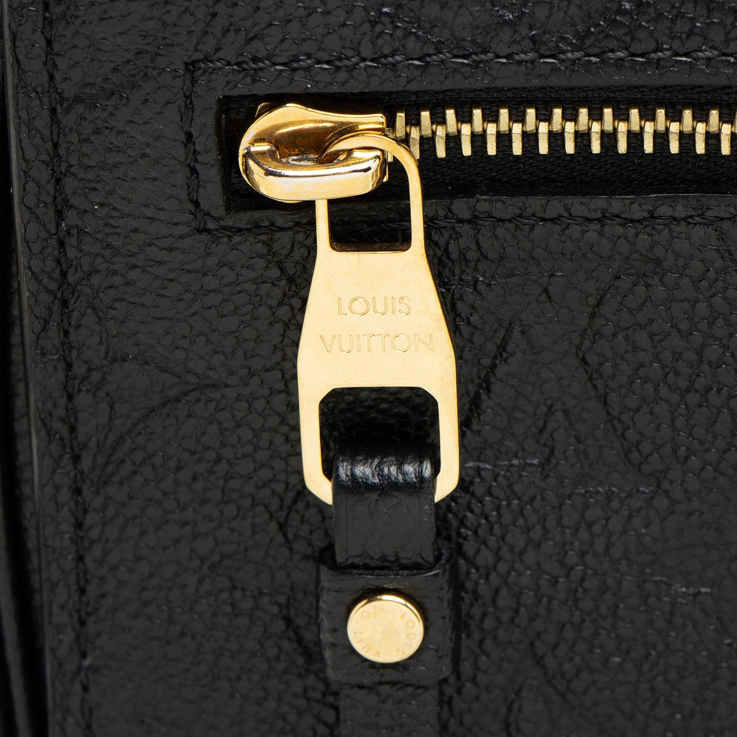 Louis Vuitton Monogram Empreinte Pochette Metis Shoulder Bag