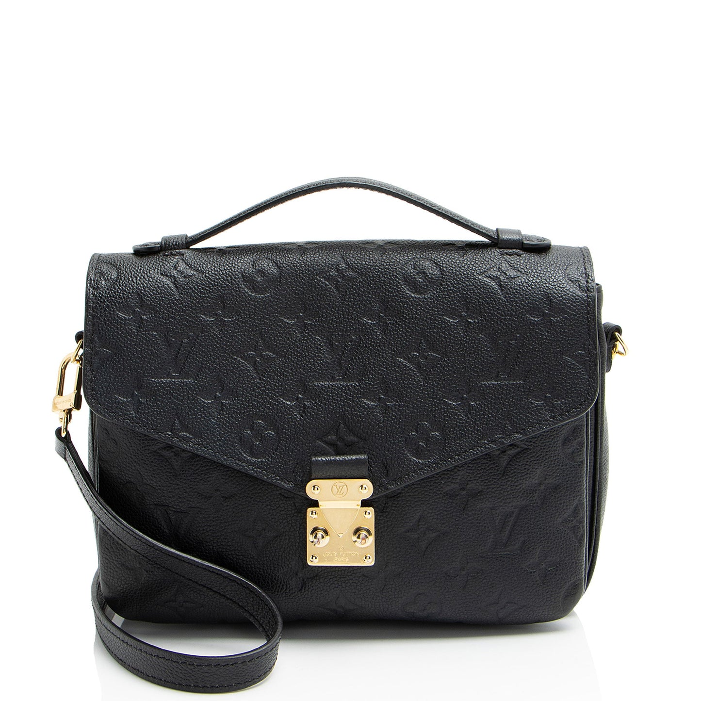 Louis Vuitton Monogram Empreinte Pochette Metis Shoulder Bag