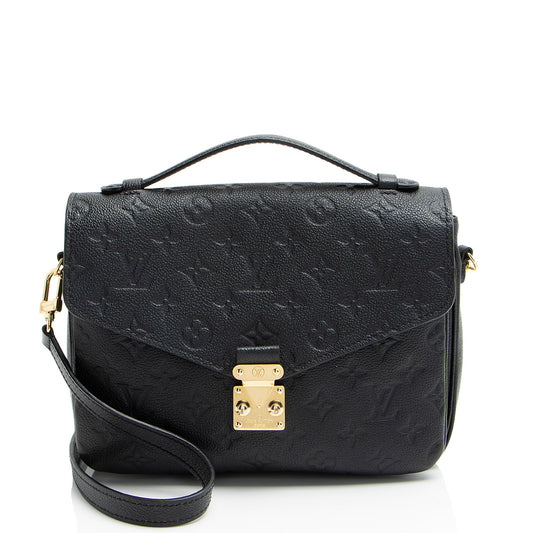 Louis Vuitton Monogram Empreinte Pochette Metis Shoulder Bag