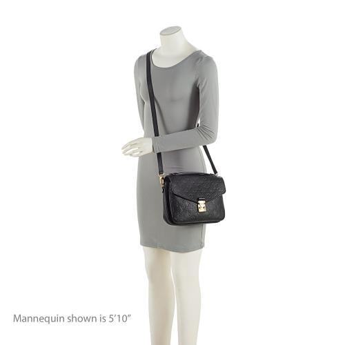 Louis Vuitton Monogram Empreinte Pochette Metis Shoulder Bag