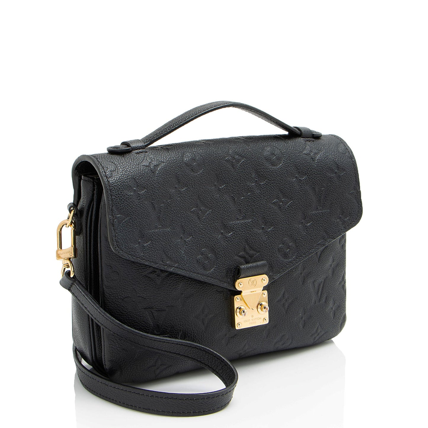 Louis Vuitton Monogram Empreinte Pochette Metis Shoulder Bag
