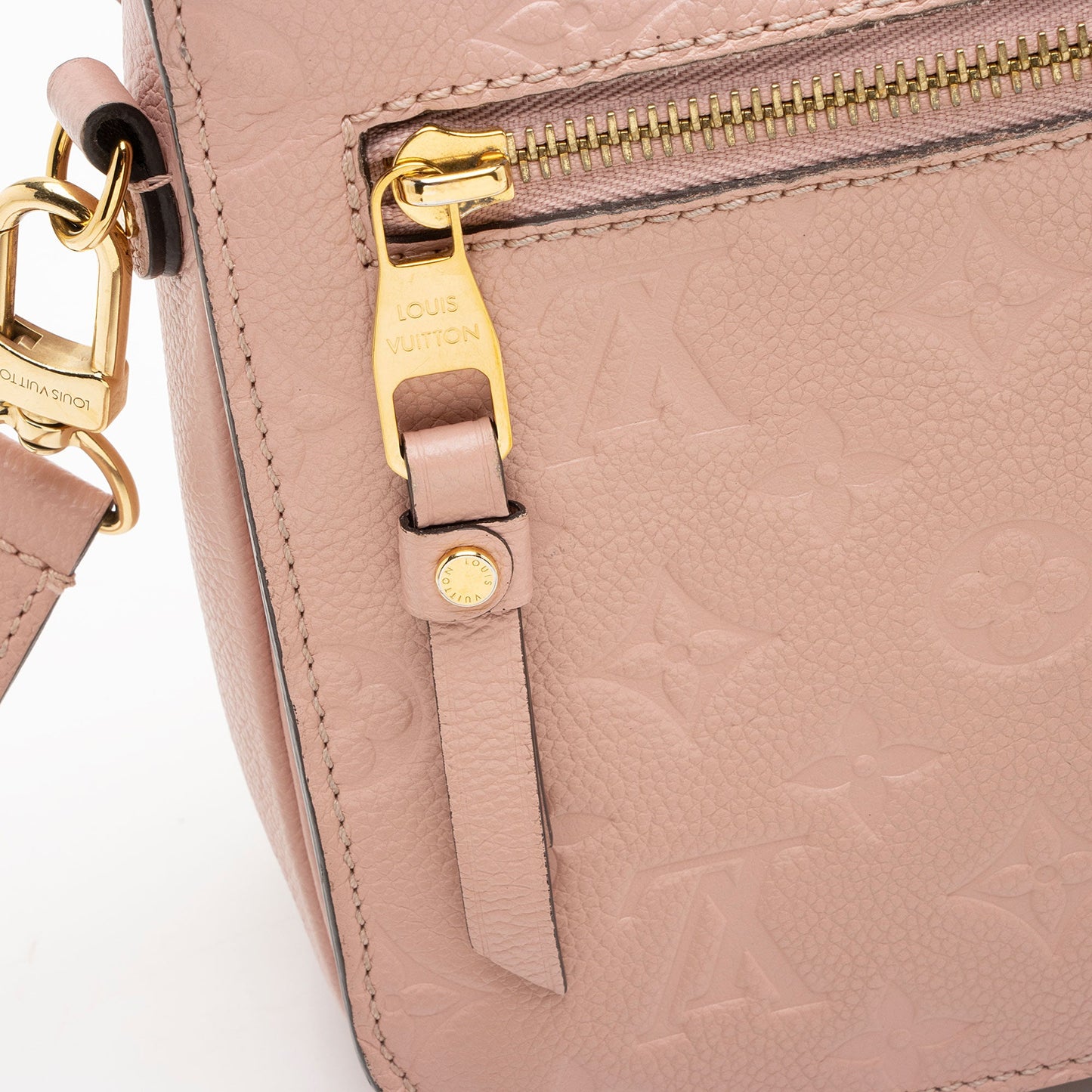 Louis Vuitton Monogram Empreinte Pochette Metis Shoulder Bag