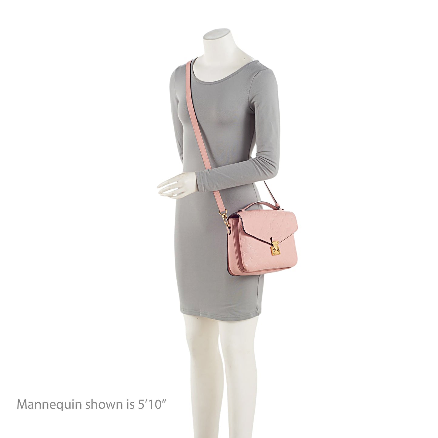 Louis Vuitton Monogram Empreinte Pochette Metis Shoulder Bag