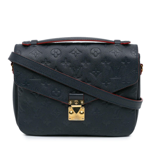 Louis Vuitton Monogram Empreinte Pochette Metis (SHG-cs9mYV)