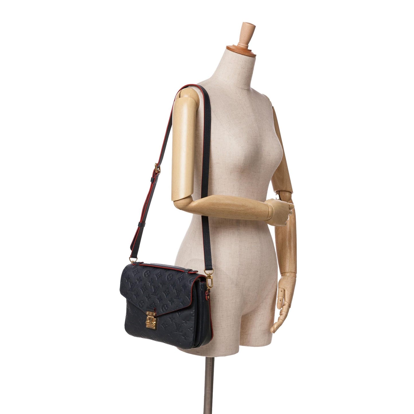 Louis Vuitton Monogram Empreinte Pochette Metis (SHG-cs9mYV)
