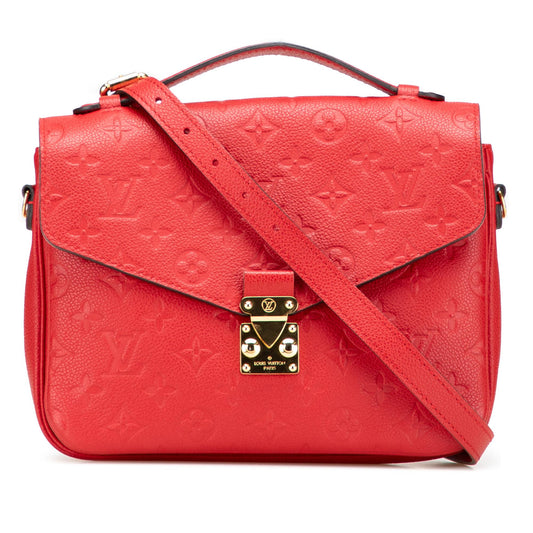 Louis Vuitton Monogram Empreinte Pochette Metis