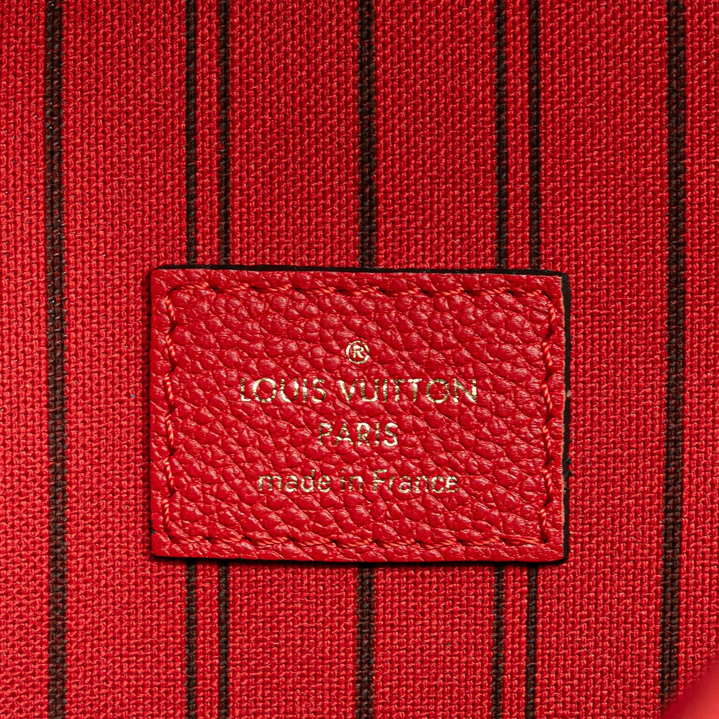 Louis Vuitton Monogram Empreinte Pochette Metis