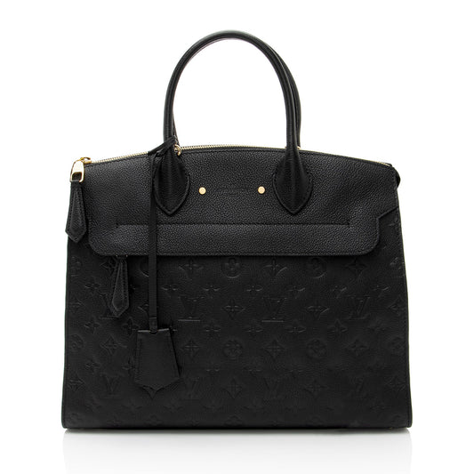 Louis Vuitton Monogram Empreinte Pont-Neuf GM Tote