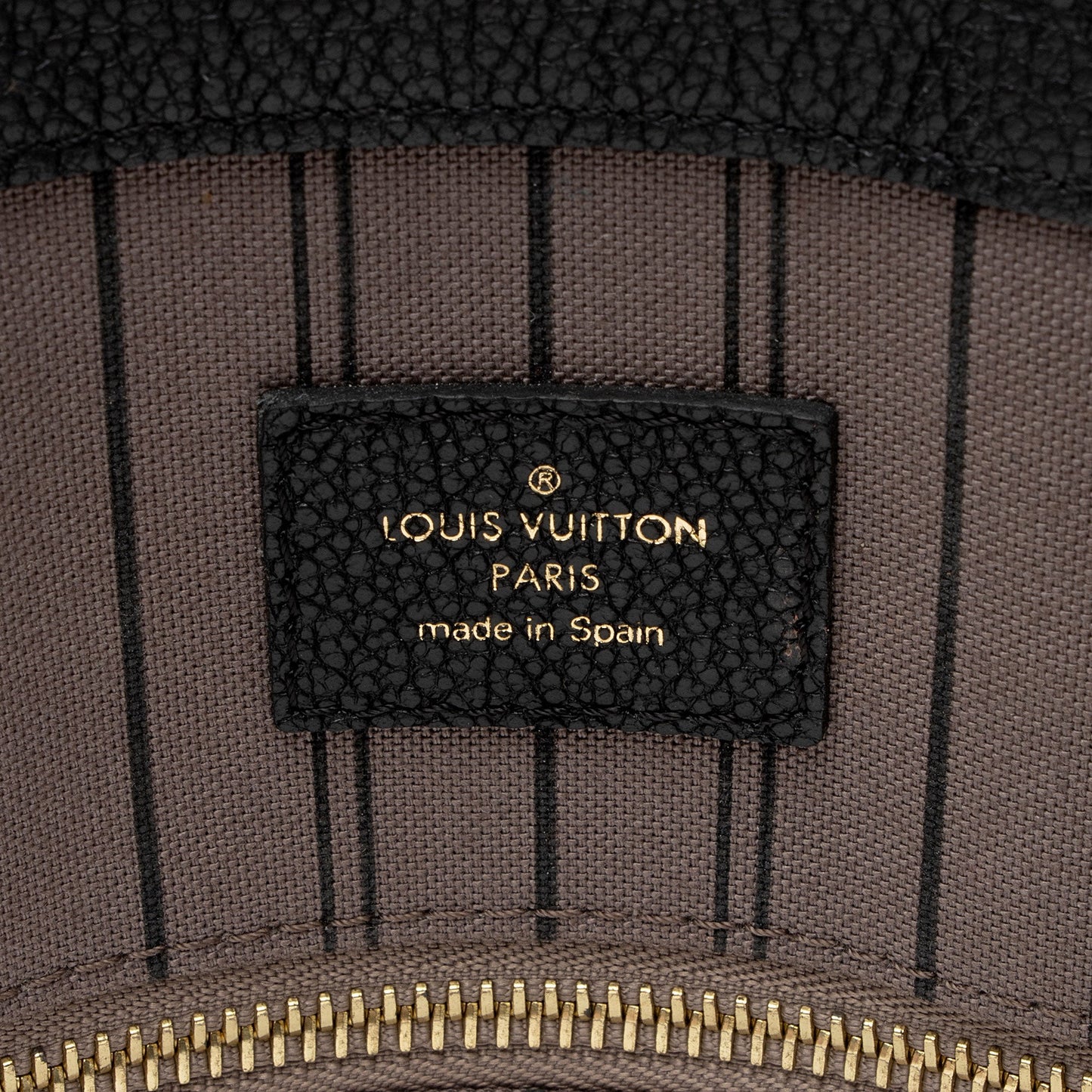 Louis Vuitton Monogram Empreinte Pont-Neuf GM Tote