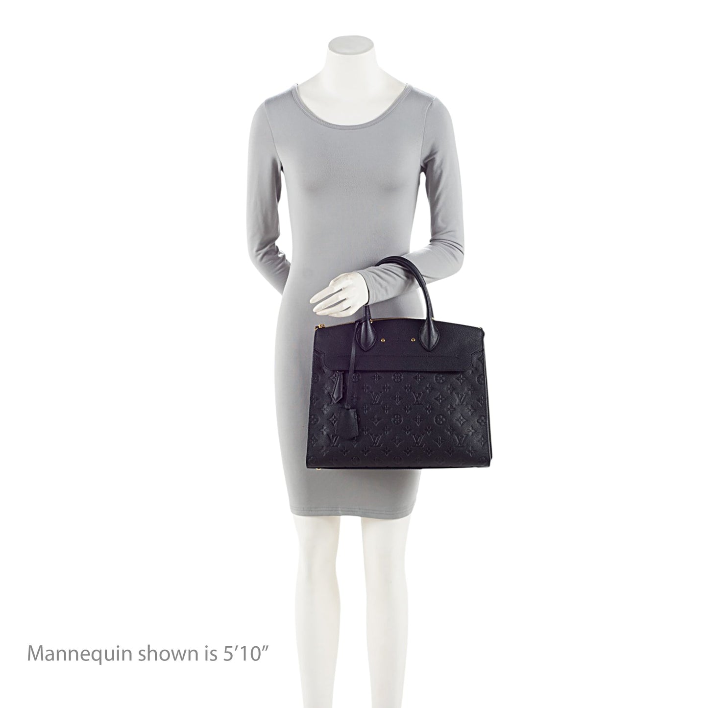 Louis Vuitton Monogram Empreinte Pont-Neuf GM Tote