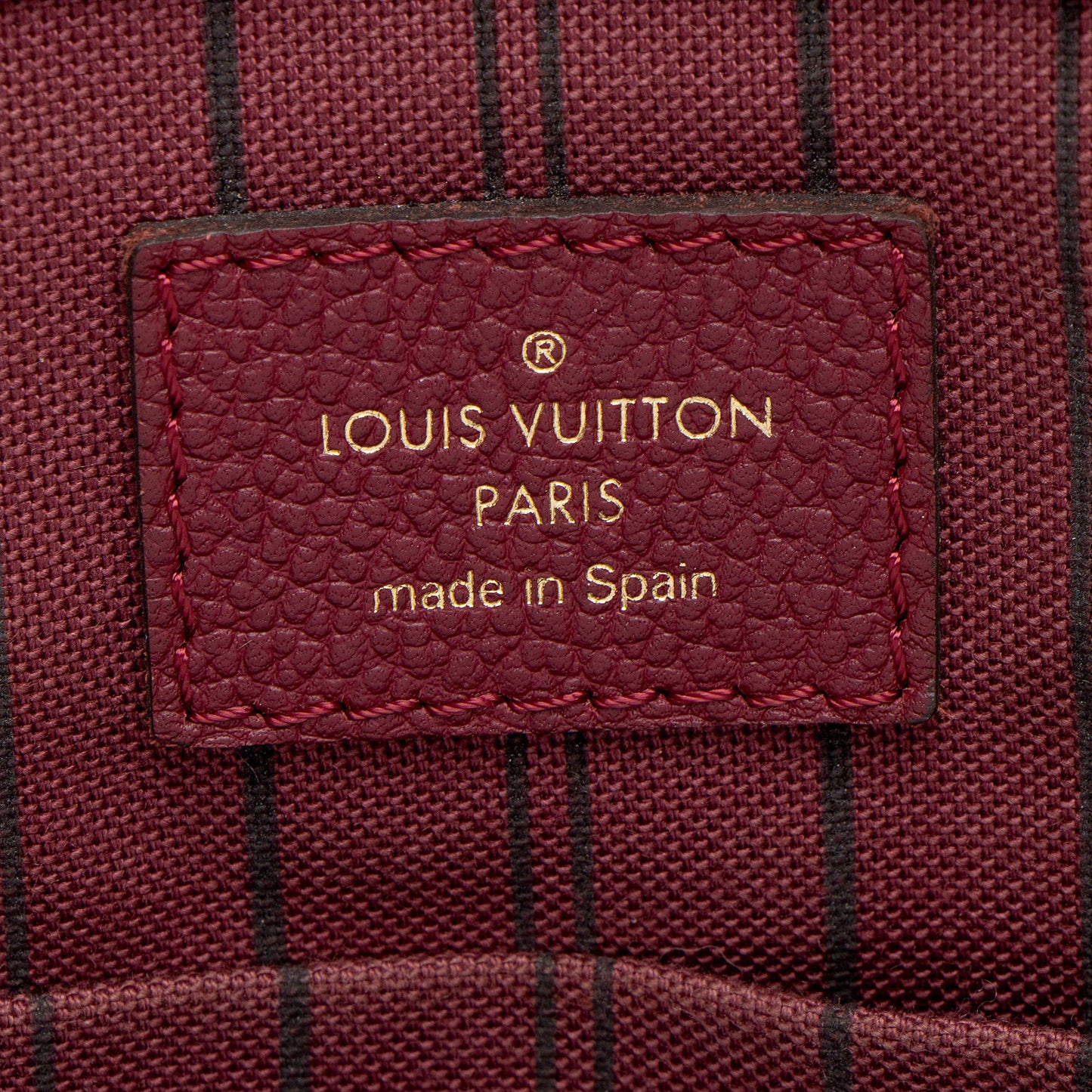 Louis Vuitton Monogram Empreinte Pont Neuf Mini Tote