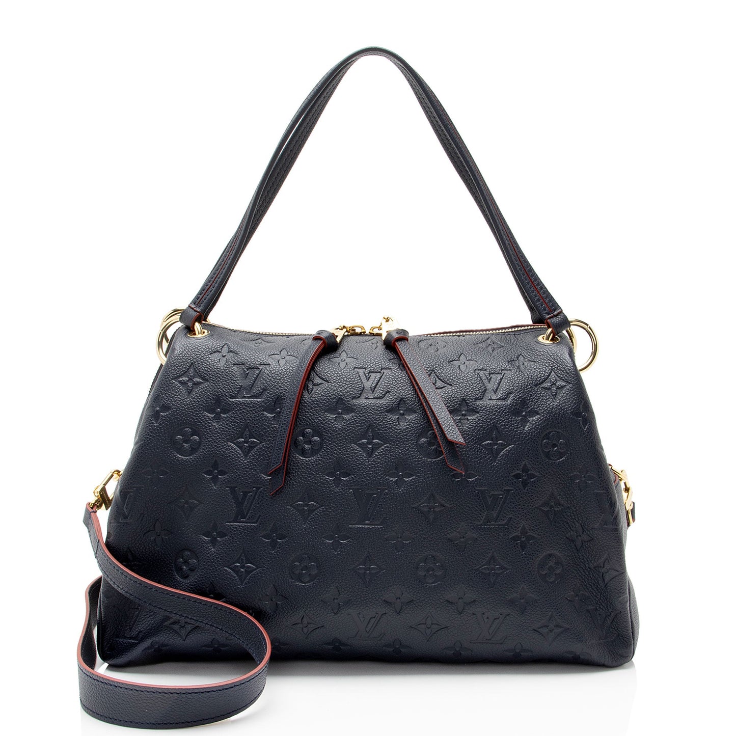Louis Vuitton Monogram Empreinte Ponthieu PM Shoulder Bag