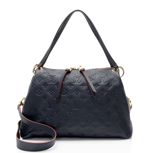 Louis Vuitton Monogram Empreinte Ponthieu PM Shoulder Bag