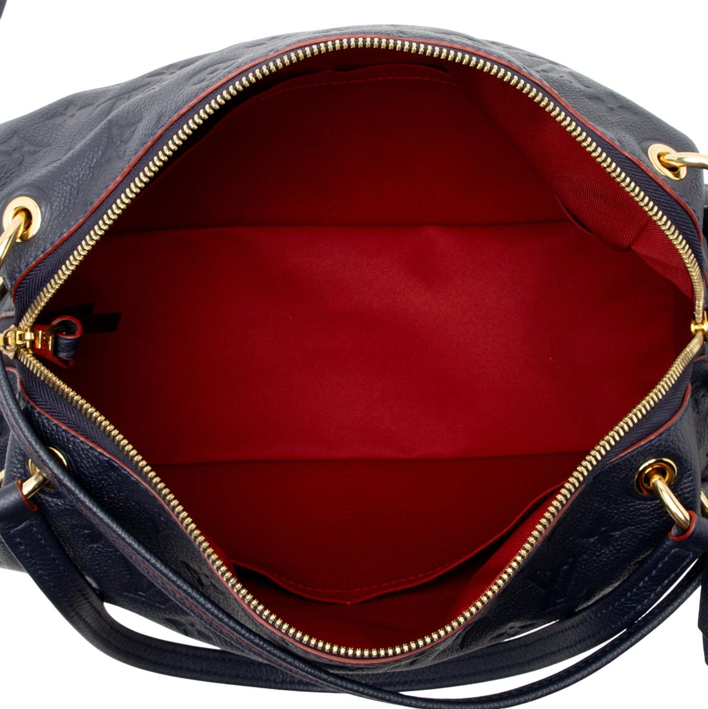 Louis Vuitton Monogram Empreinte Ponthieu PM Shoulder Bag