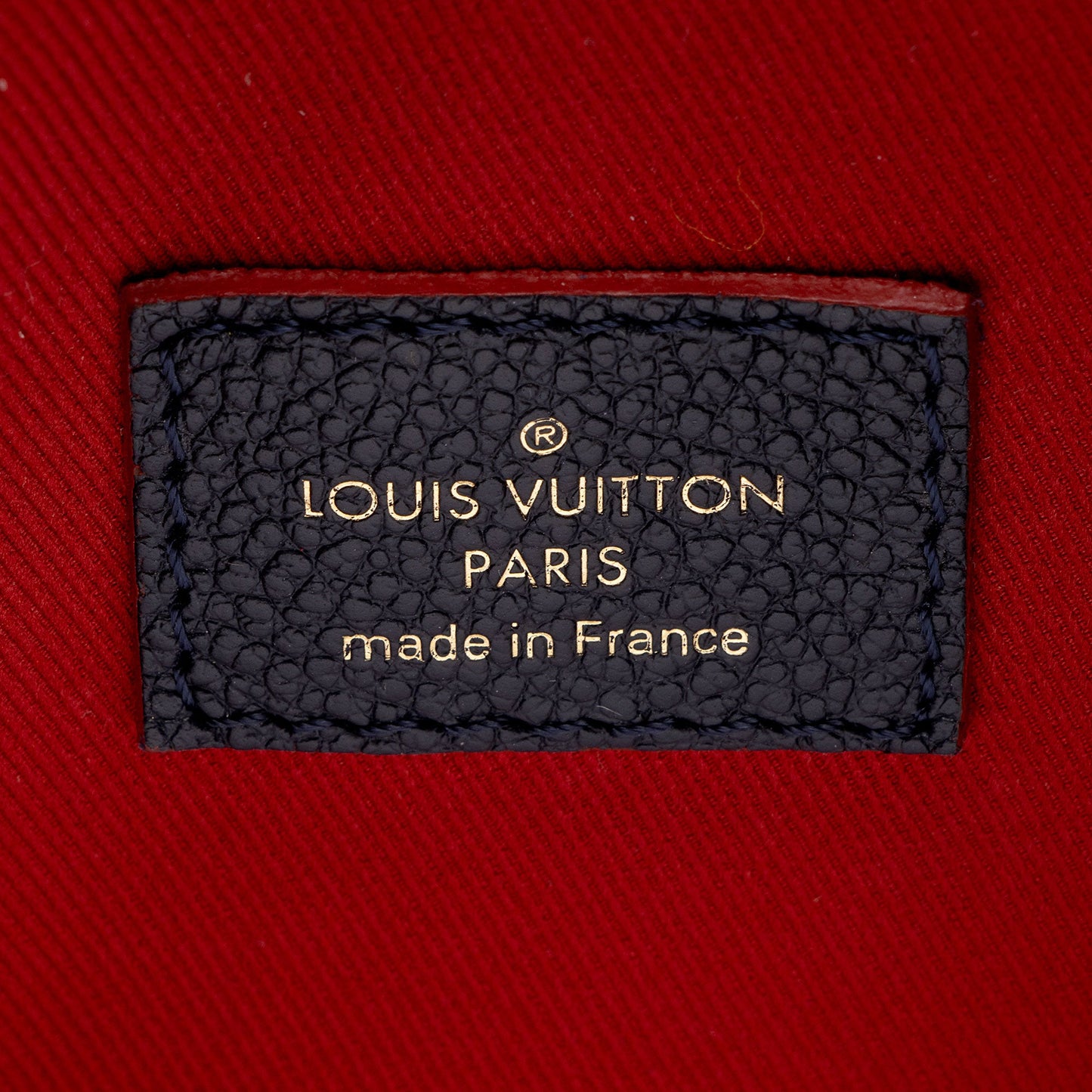 Louis Vuitton Monogram Empreinte Ponthieu PM Shoulder Bag