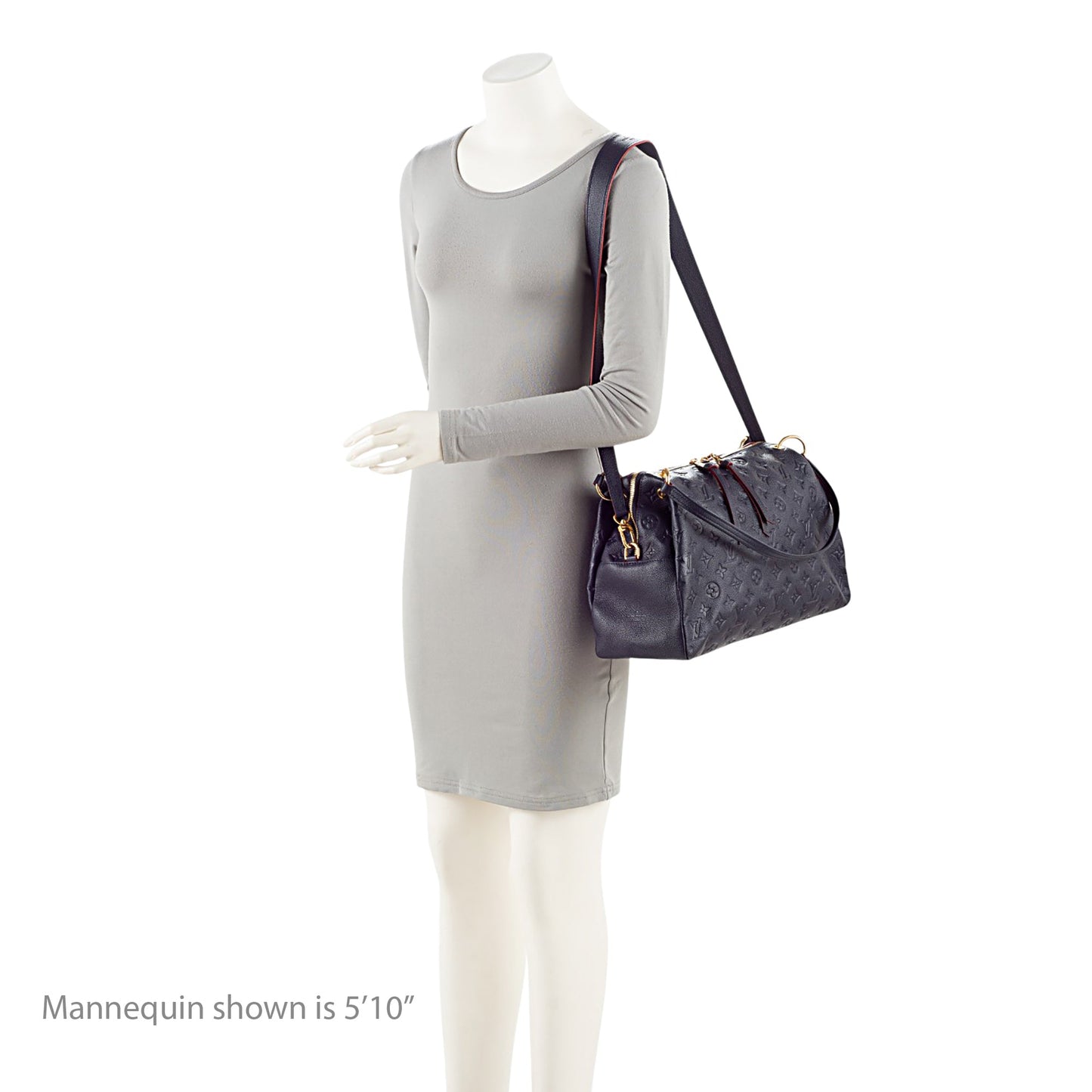 Louis Vuitton Monogram Empreinte Ponthieu PM Shoulder Bag