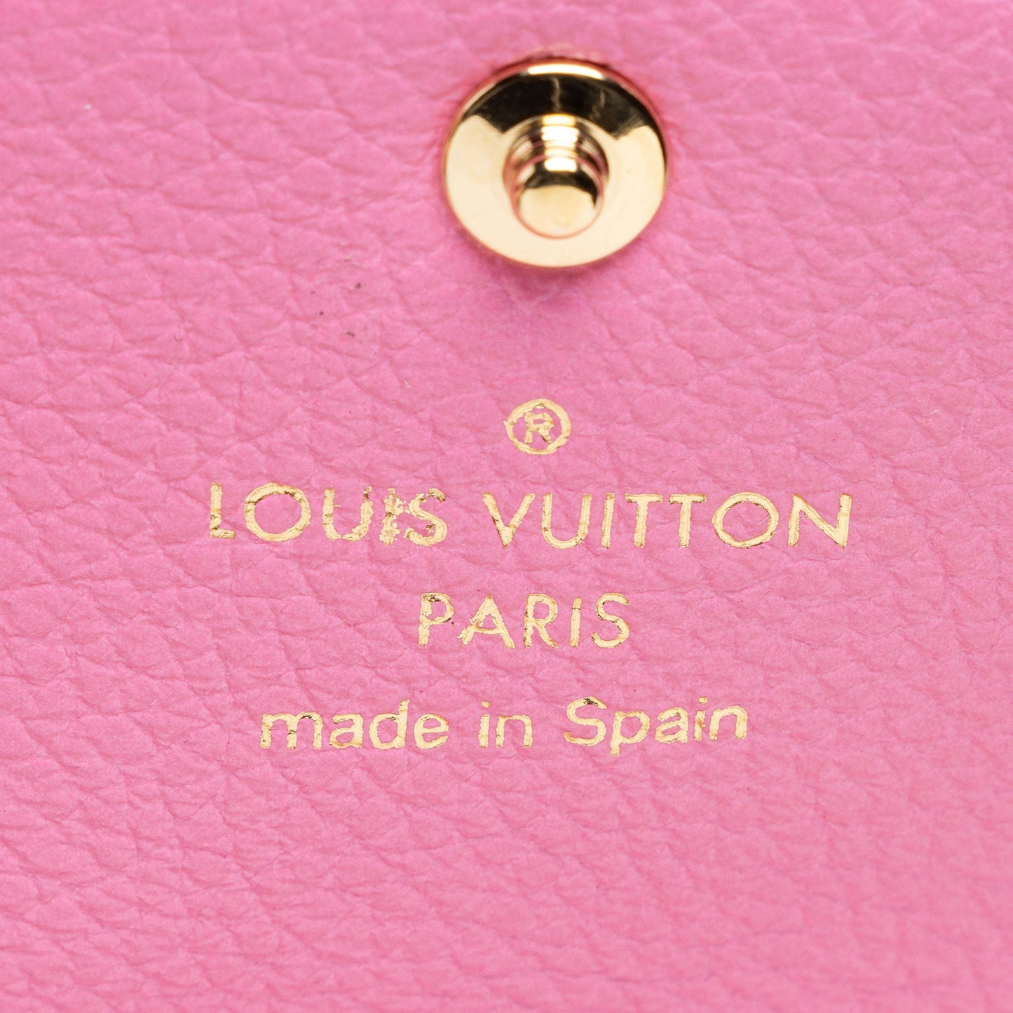 Louis Vuitton Monogram Empreinte Rosalie Coin Purse (SHF-BNMEUZ)